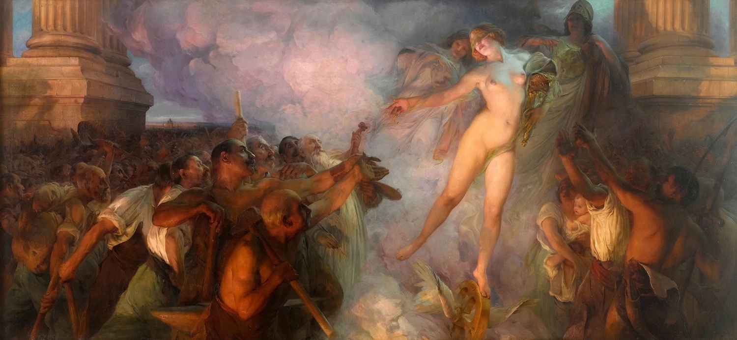 François Paul Auguste Quinsac - La fortuna passa